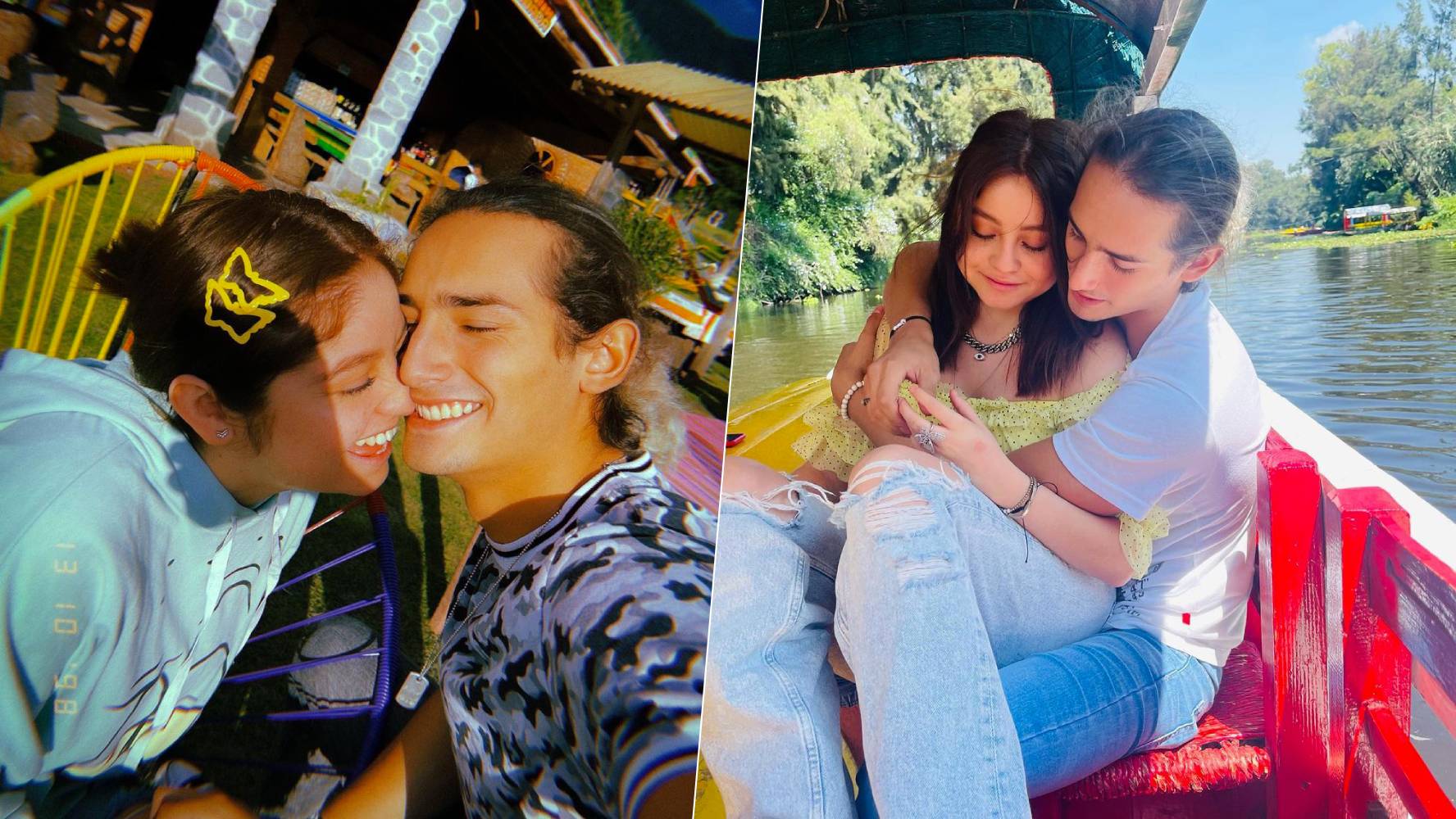 Karol Sevilla y Emilio Osorio