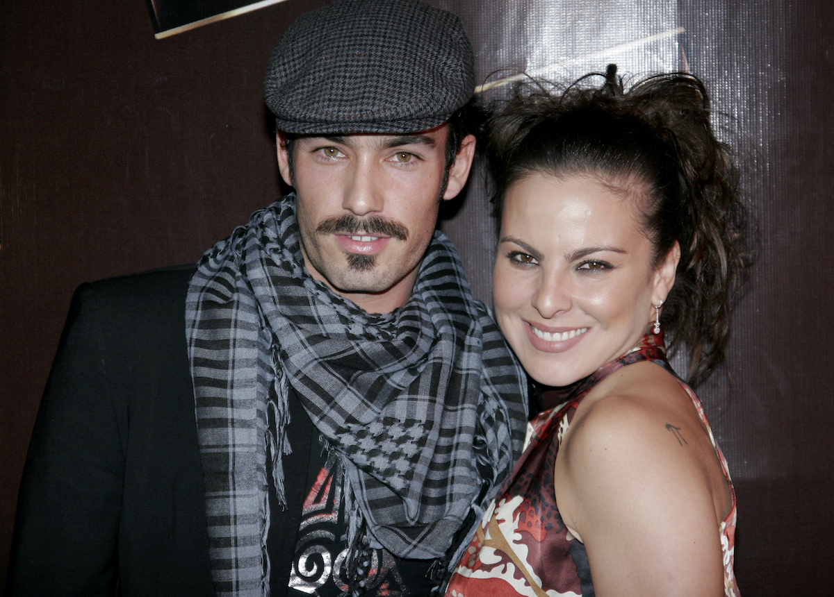 Eugenio Derbez y Alessandra Rosaldo