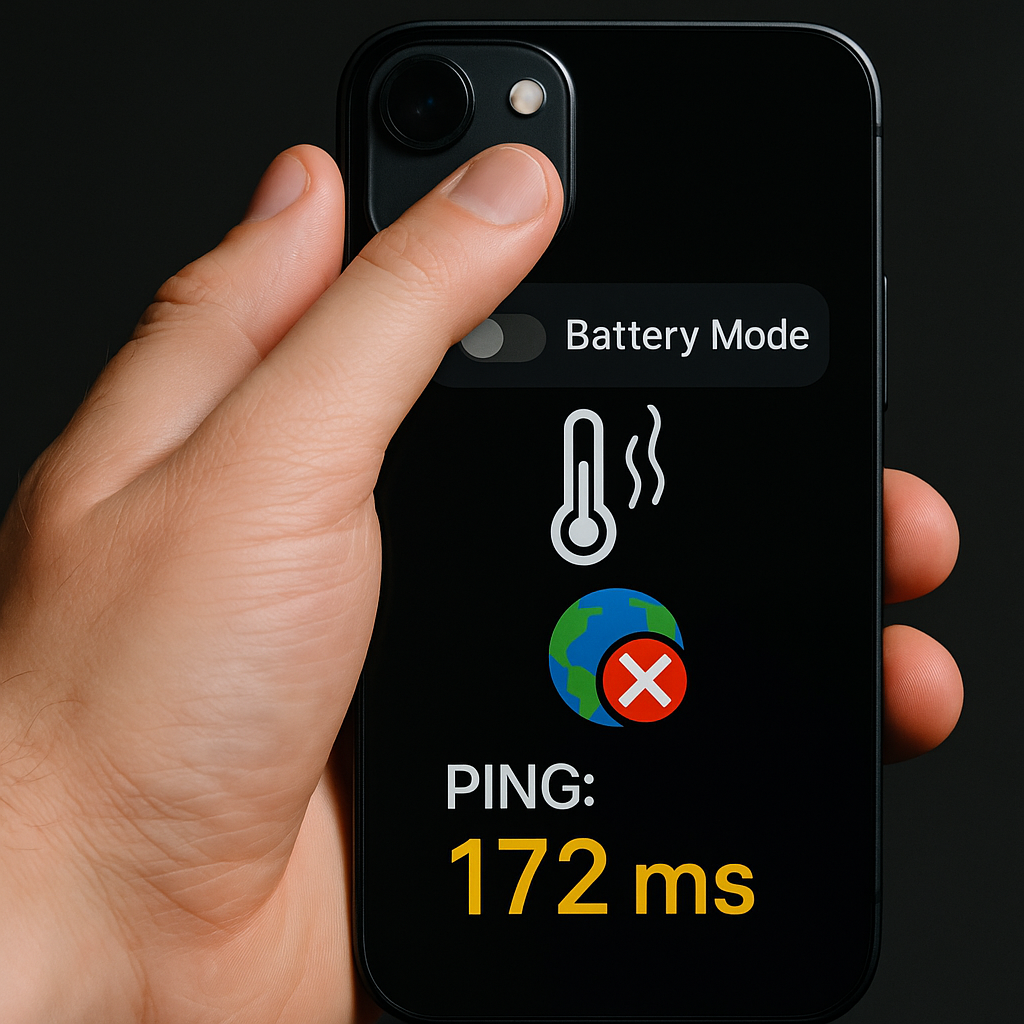 Turn your phone into a latency lab (no apps required)