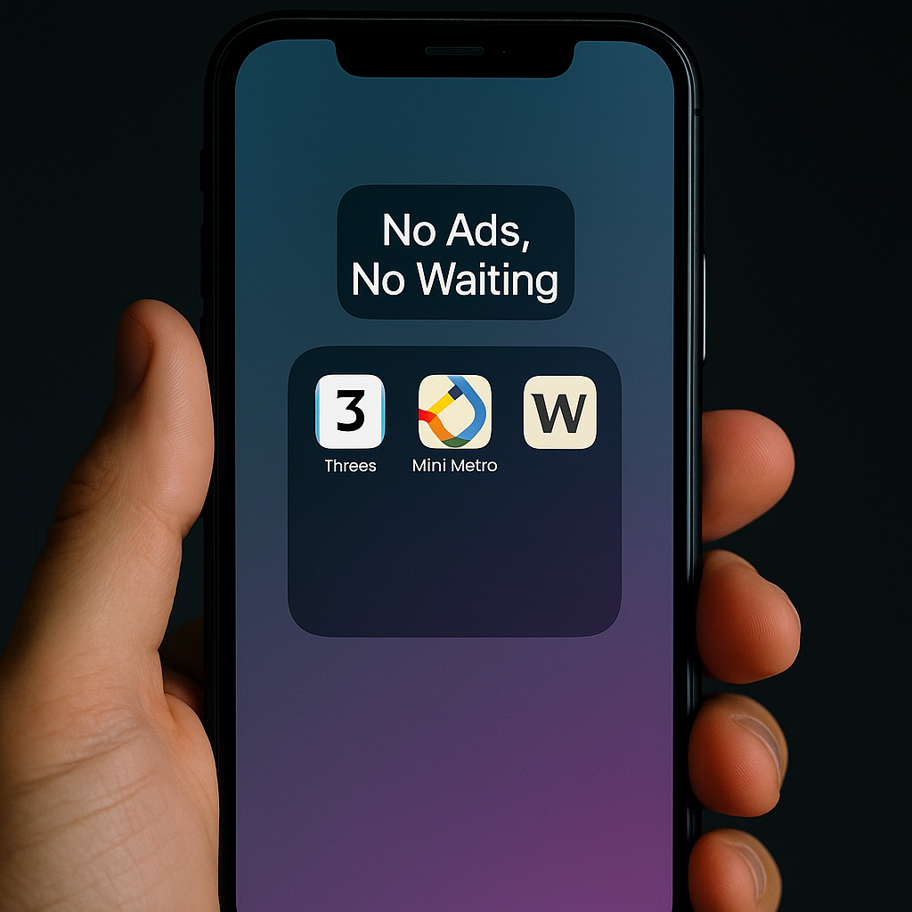 Make One Folder: "No Ads, No Waiting"
