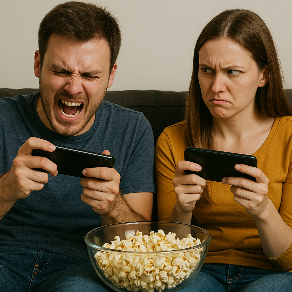 The weekend co-op audit: one couch, two phones, no mercy