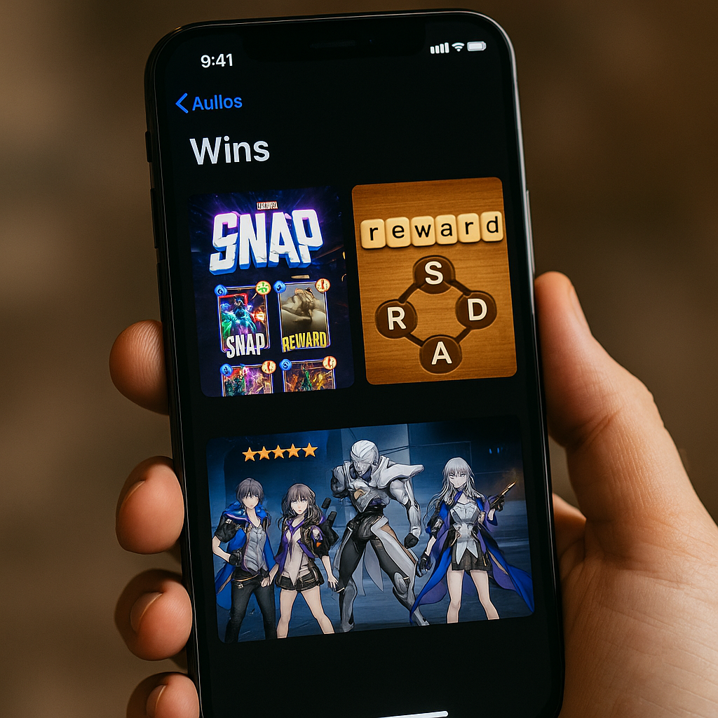 Build a tiny highlight reel (yes, in your camera roll)