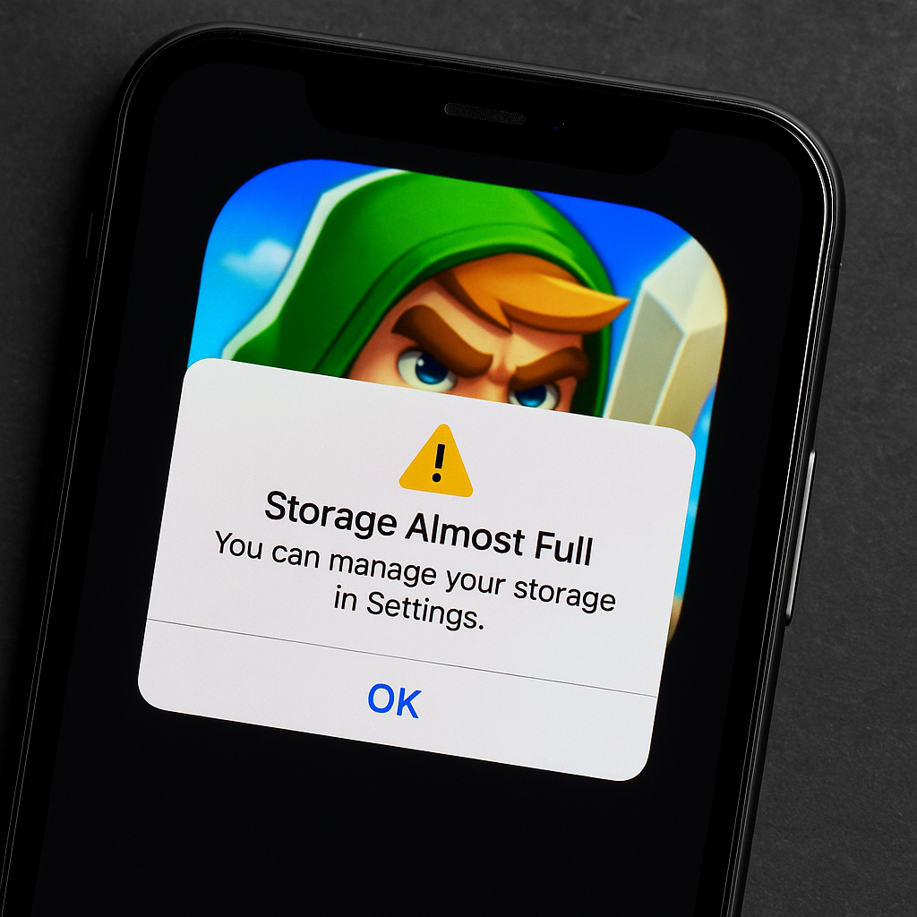 Pinpoint which game is quietly eating your storage