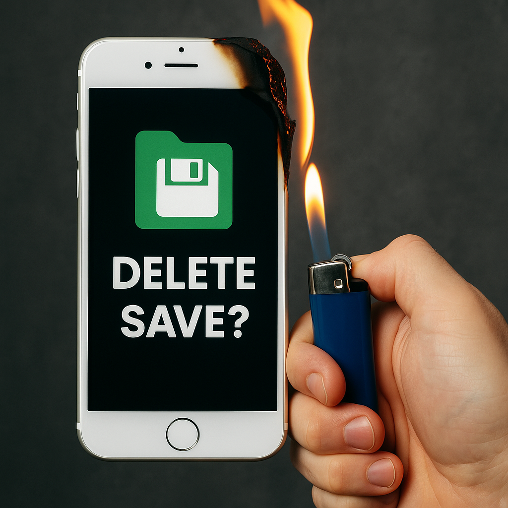 Back up your save like you mean it