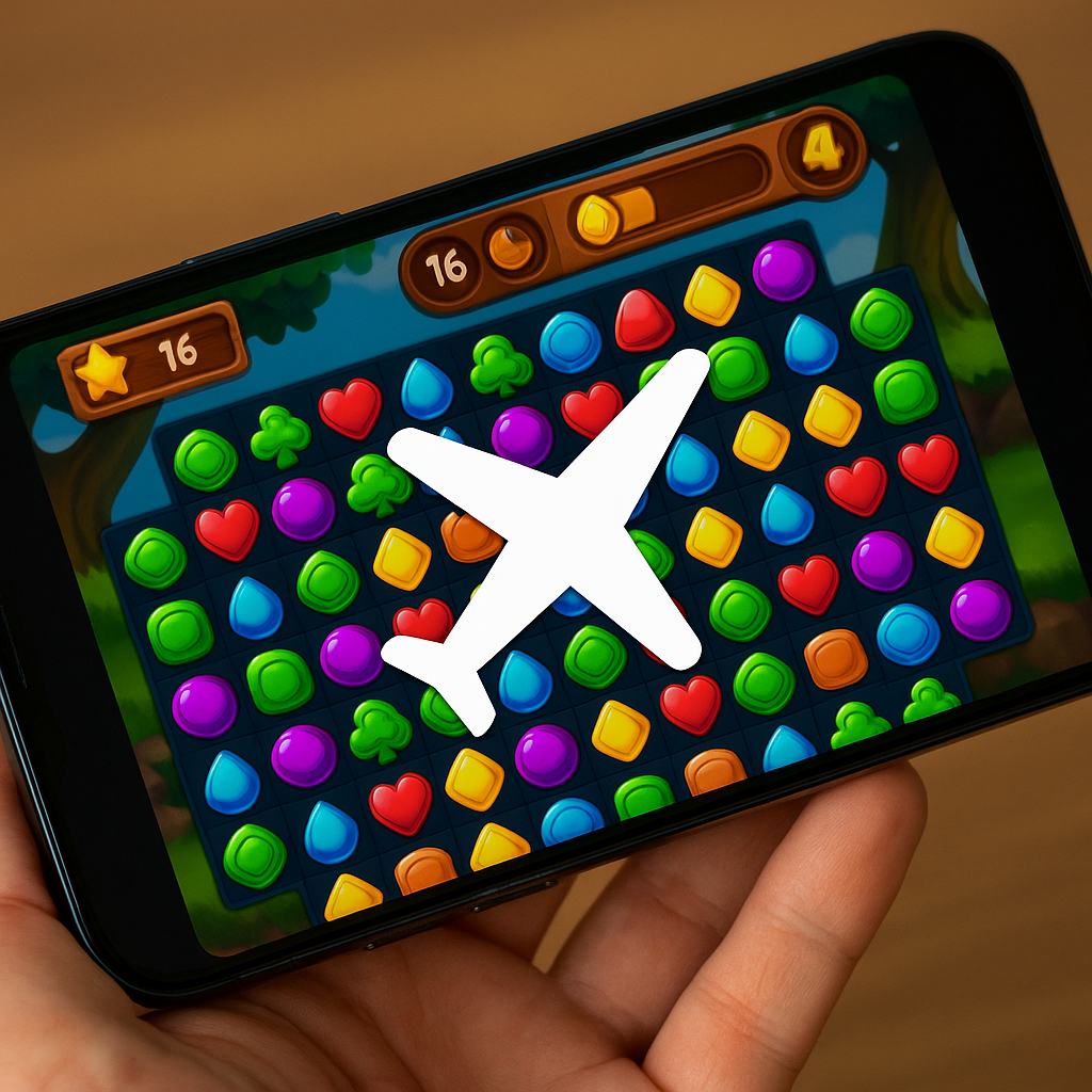 Freeze a good version with Airplane Mode (yes, really)