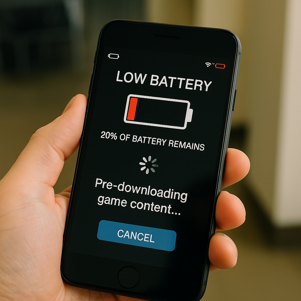 Pre-download the heavy stuff on Wi-Fi, then go