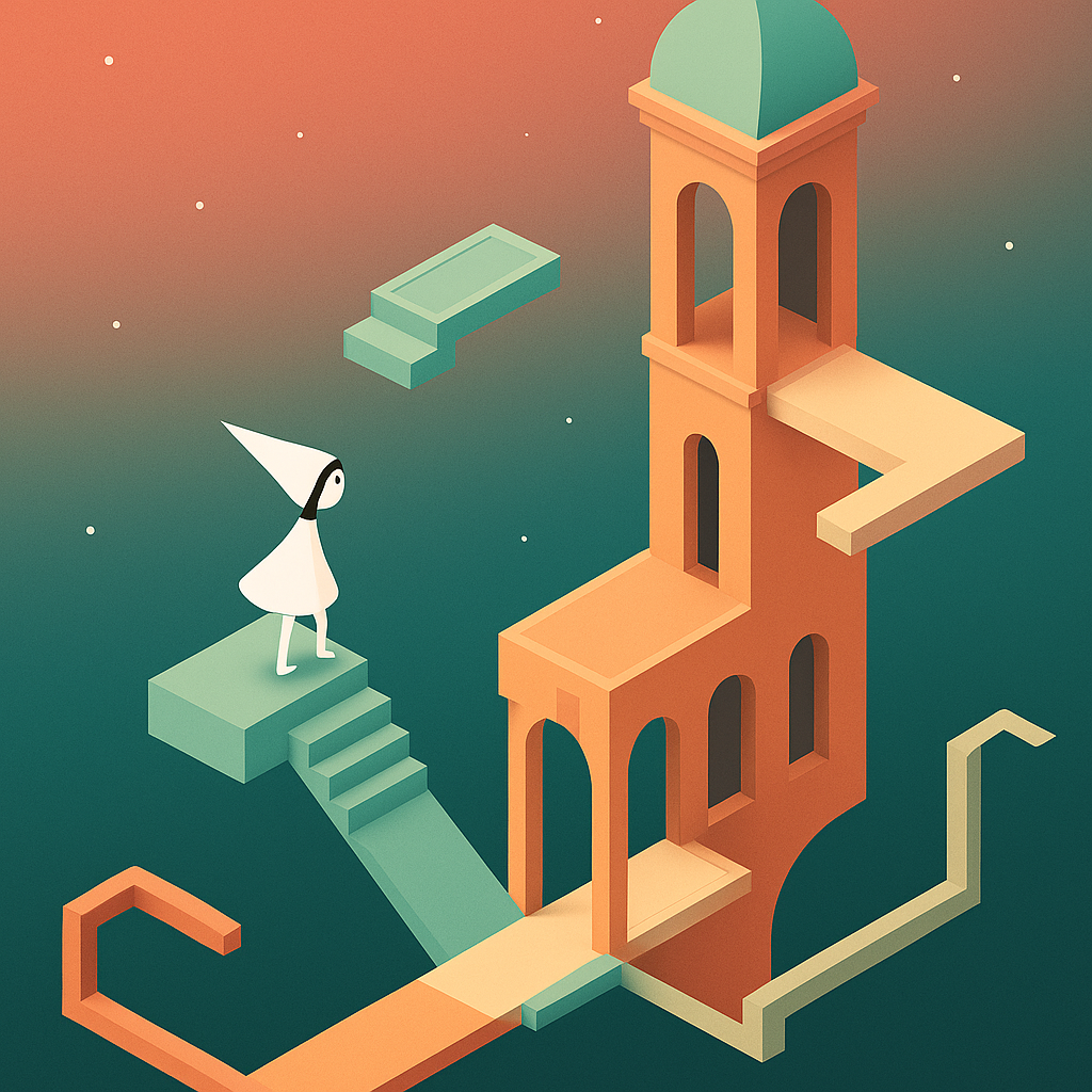 Monument Valley is still the prettiest 90 minutes on mobile