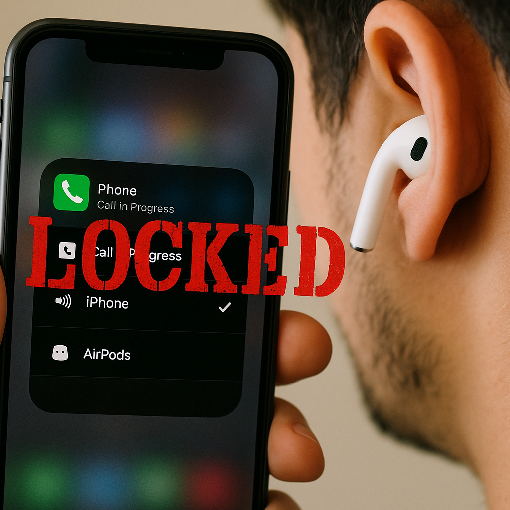 Kill the Bluetooth flip: lock your audio route first