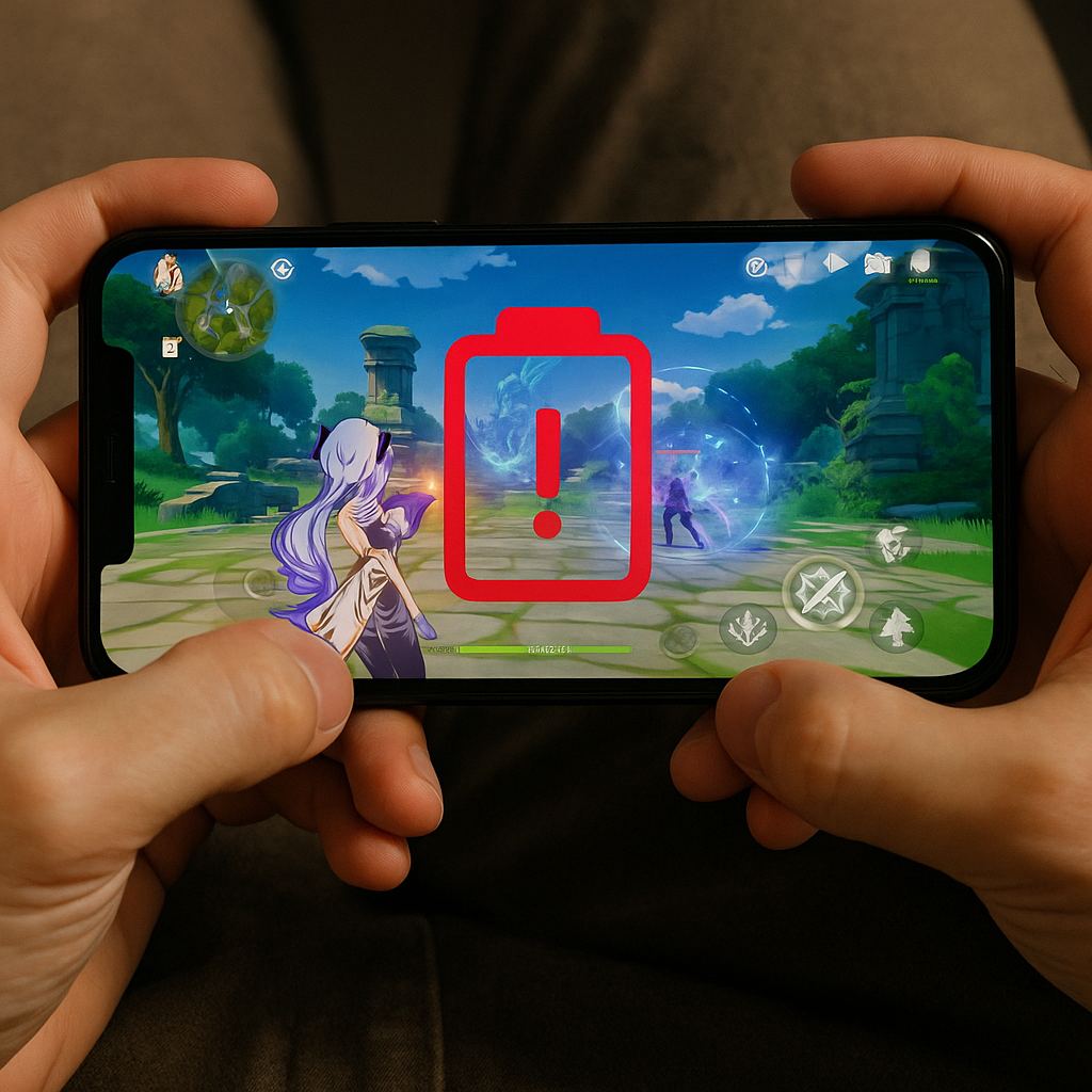 Turn off battery tricks that mess with input