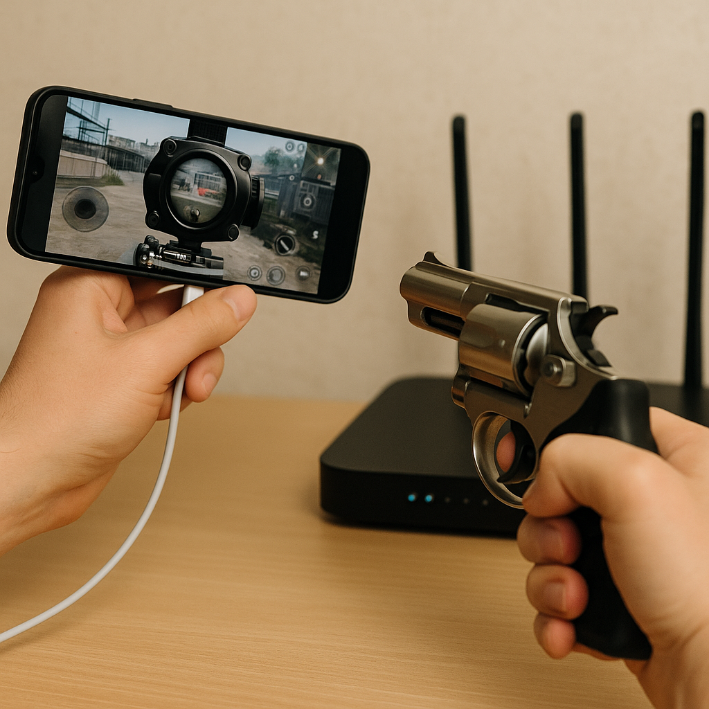 Give your router one job: prioritize your phone