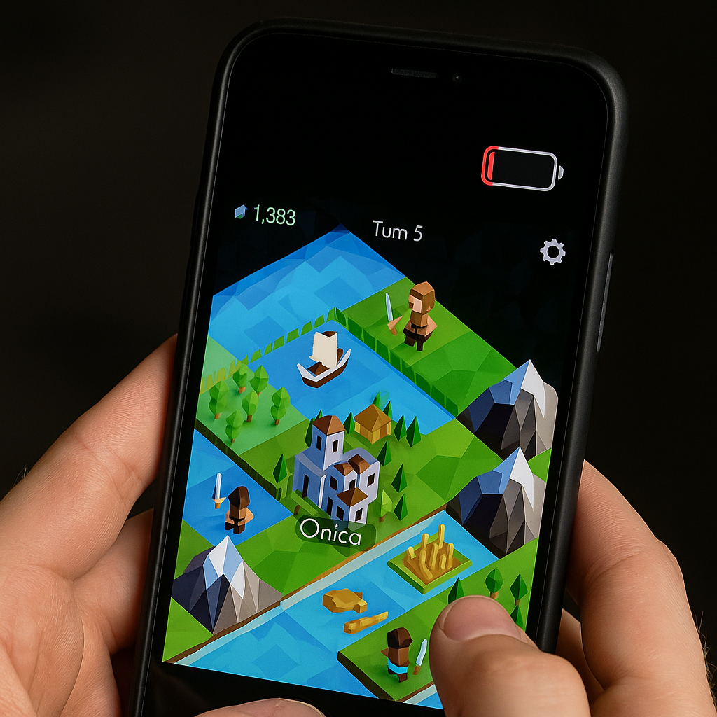 Polytopia is my airplane-mode fallback