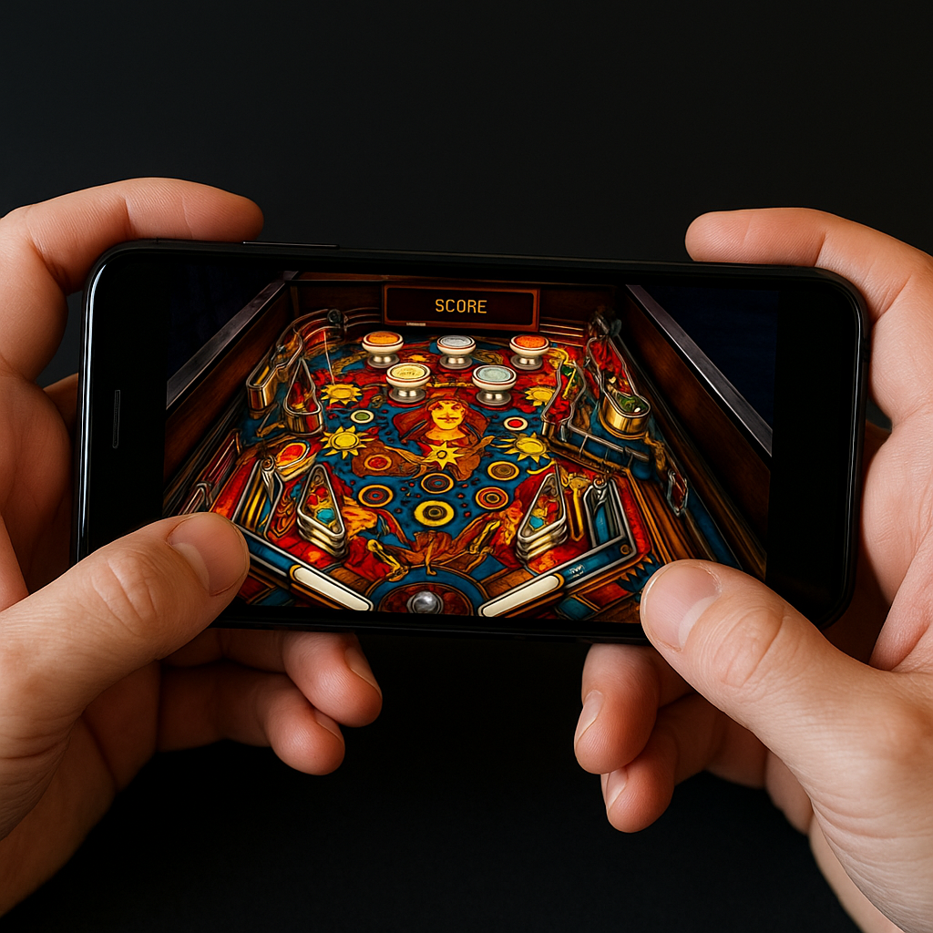 A pinball table that survives the app store's ad apocalypse