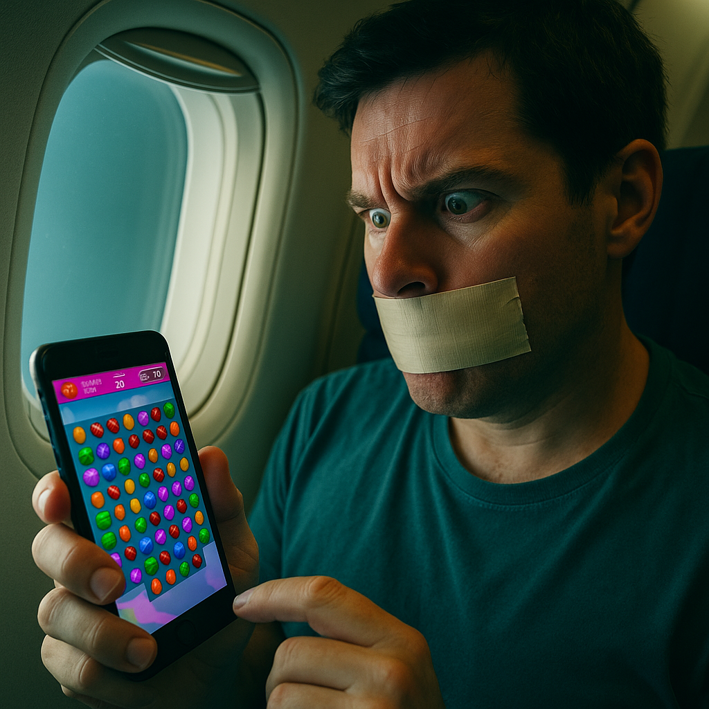 A match-3 that respects airplane mode and your time