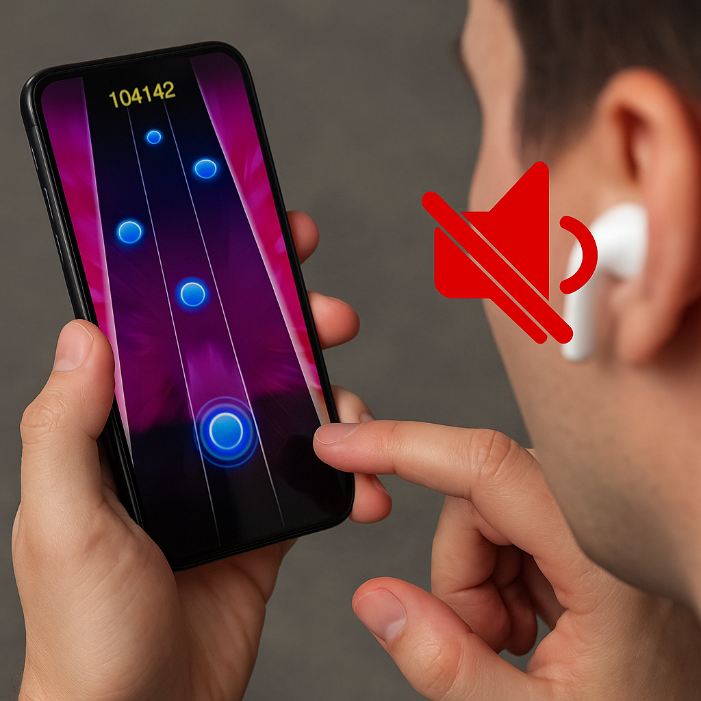 Audio latency can fake input lag, especially on Bluetooth