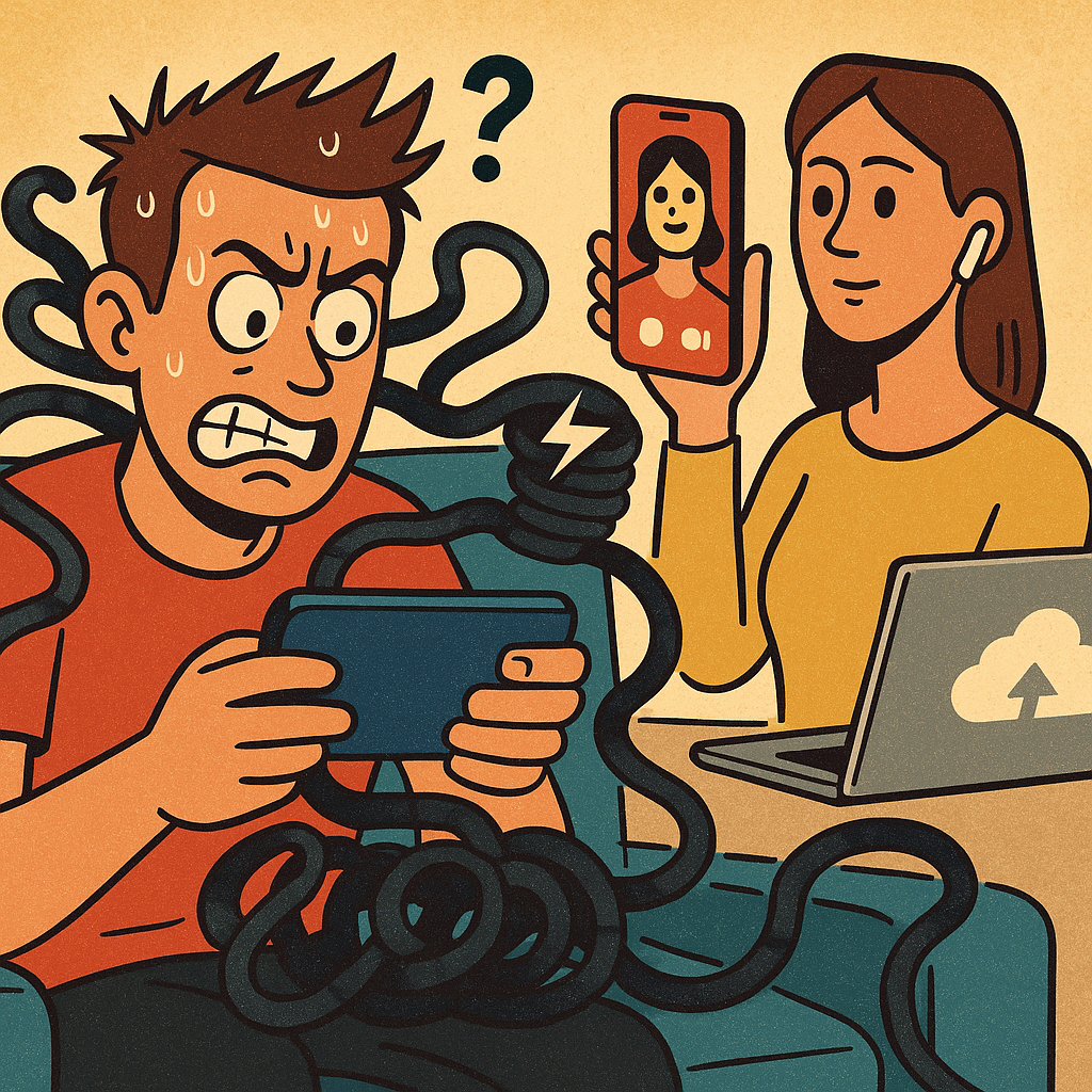 Kill bufferbloat before you blame the game