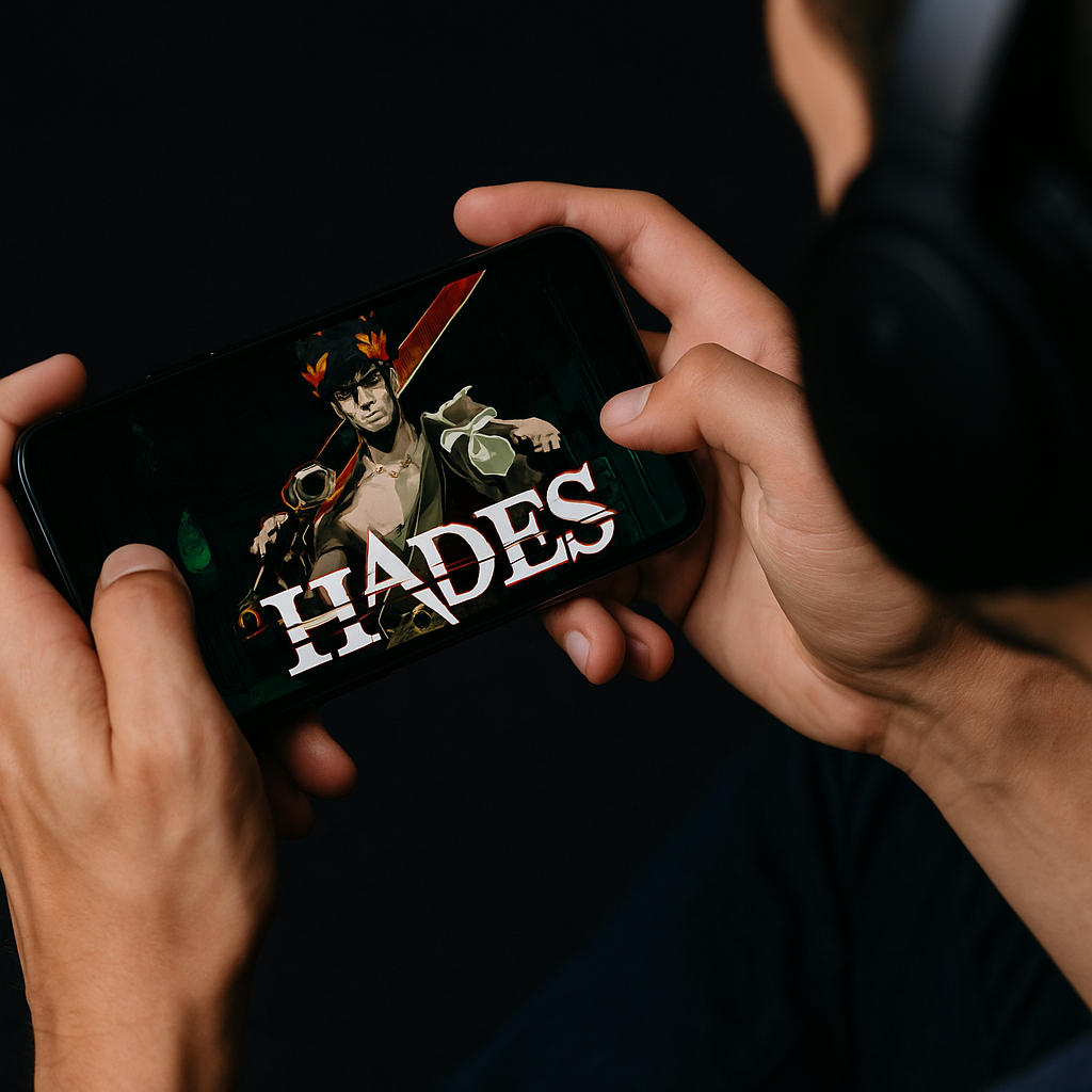 Hades on your phone: the rare port that nails the feel